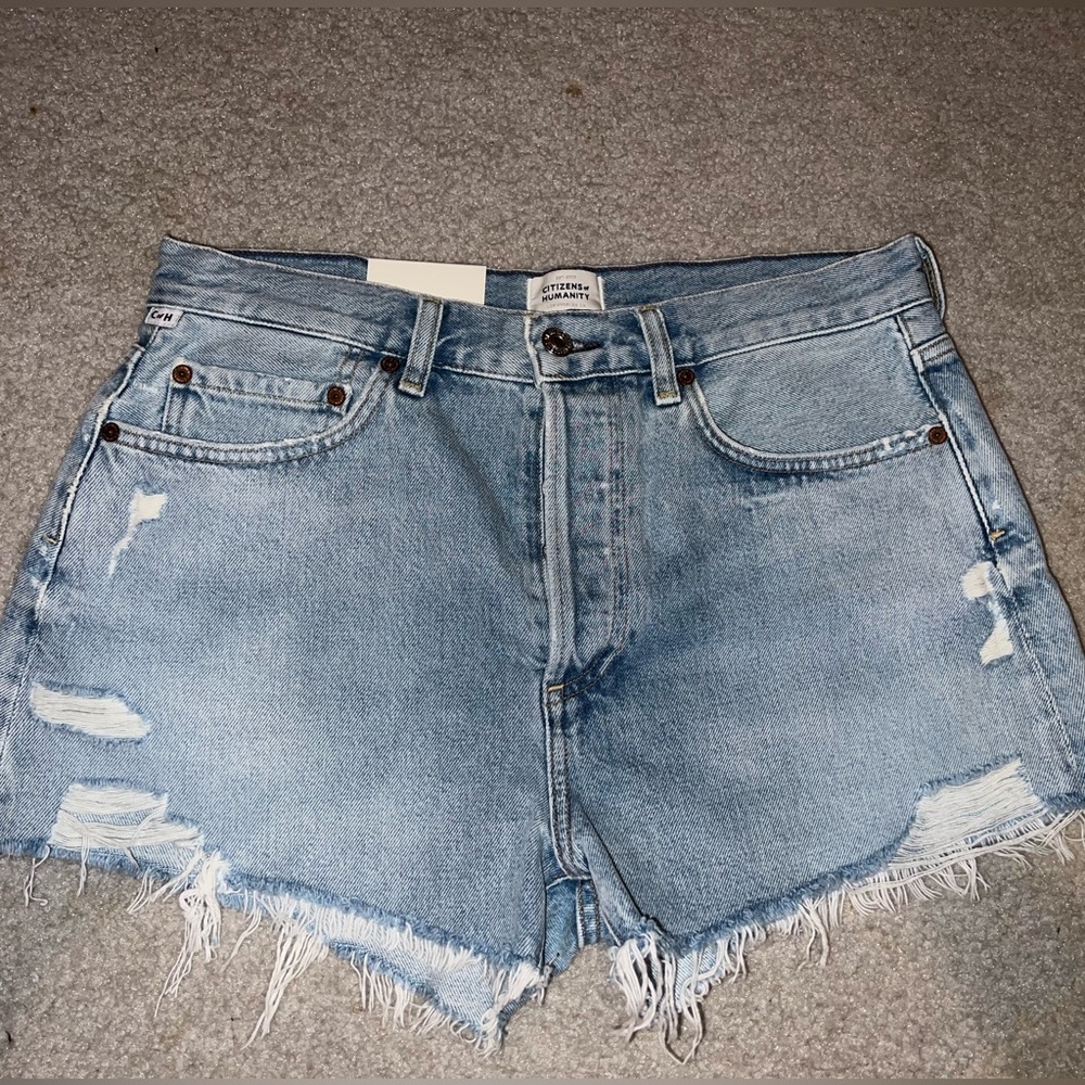 NWT Citizens Of Humanity Vintage Annabelle Shorts!